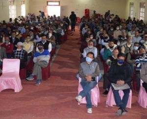 First phase rehearsal organized for election of Municipal Corporation Solan