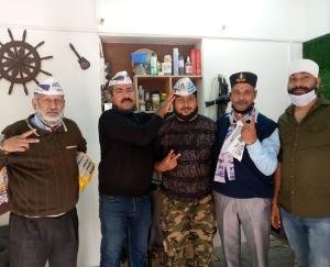 BJP and Congress will not be able to stand in front of Aam Aadmi Party