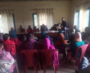 ग्राम पंचायत जाडली  में विश्व जल दिवस पर कार्यक्रम आयोजन 