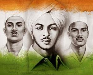 Martyrdom Day organized at Government Model Senior Secondary School, Dhundan