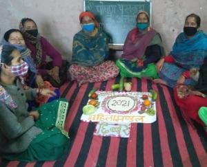 Maternal baby nutrition fortnight organized in Chhibber village