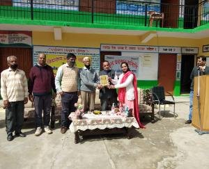 One day program organized in Guyana school