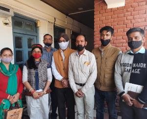 Farewell to Block Development Officer Ritika Jindal