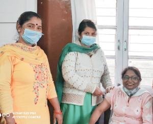 50 people vaccinated at PHC Manju