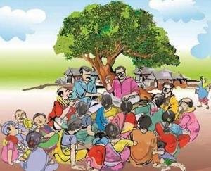 Meeting of Gram Panchayat Reform Assembly held in Dadlaghat