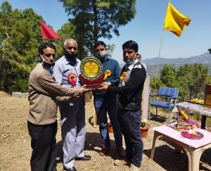 One day program organized in Government Primary and Secondary School, Syarighat