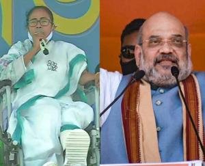 Mamta and Shah will show strength in road show in Nandigram today