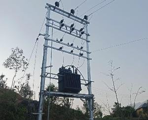 Dadlaghat: People get relief from installation of new transformer