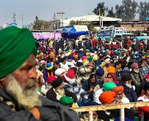 Farmers protest against agricultural laws