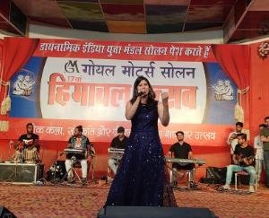 शुचि के नाम रही हिमाचल उत्सव की पहली सांस्कृतिक संध्या