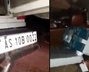 EC action on receipt of EVM from BJP candidate's car