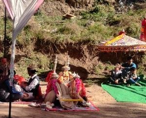 Jatra organized in DARLAGHAT