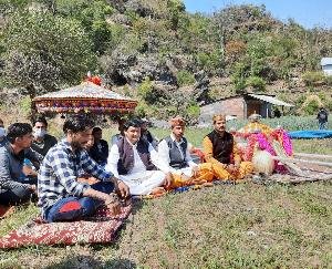 Jatra organized in Dadlaghat