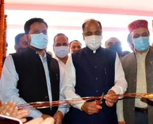 Chief Minister inaugurates hostel in Sundernagar, Government Polytechnic College