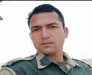 Kullu: BSF jawan martyred due to falling lightning