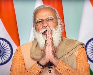 BJP celebrating its 41st foundation day, PM Modi said - BJP is a heart-winning campaign