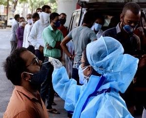 1,26,789 new cases of covid-19 across the country in 24 hours, 685 infected deaths