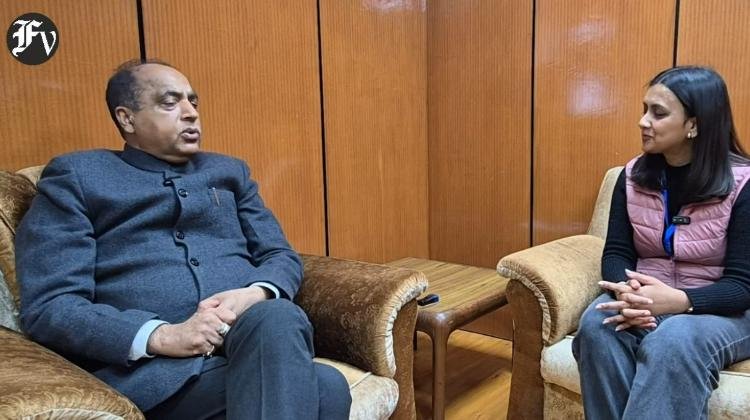 अध्यक्ष पद की दावेदारी, ध्वाला पर एक्शन और सरकार गिराने के दावे ...जयराम ठाकुर के साथ बात-बेबाक